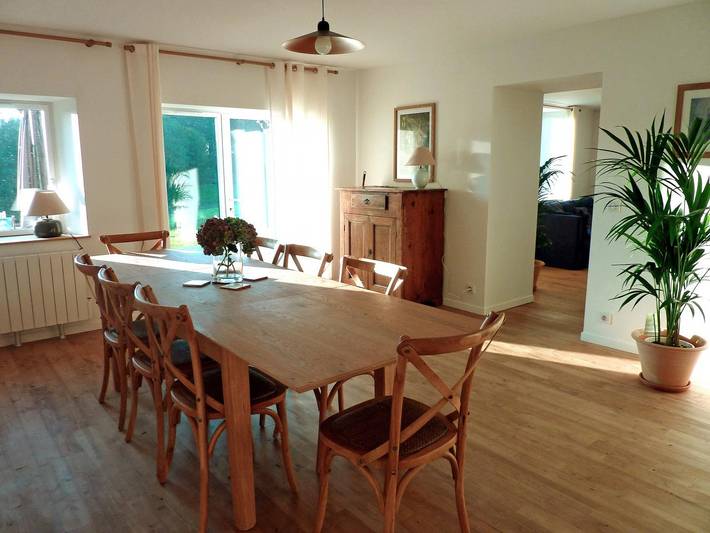 Gîte pour 12 personnes, avec jardin à Nedde - 3