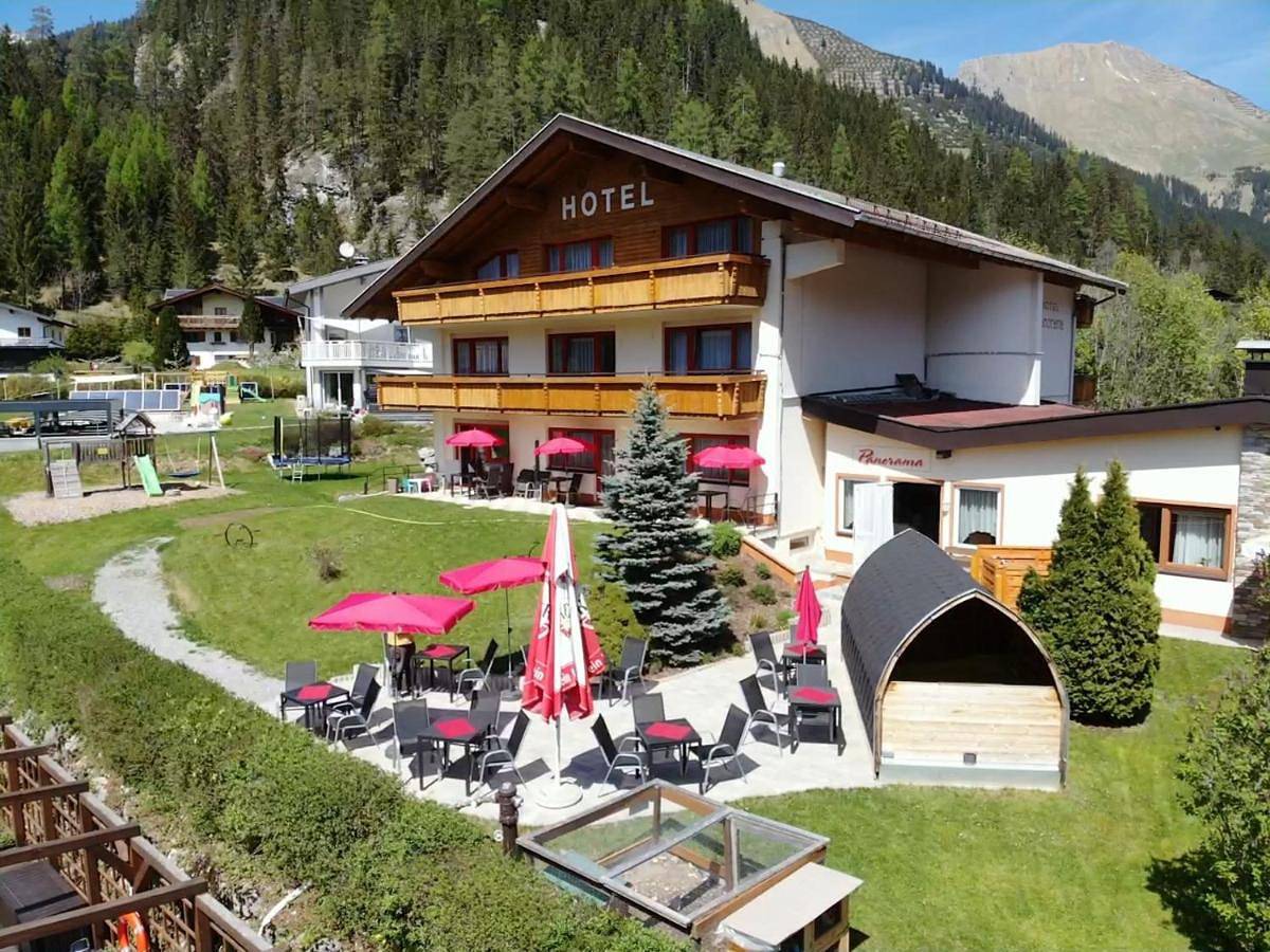 Hotel Panorama in Untergiblen, Elbigenalp