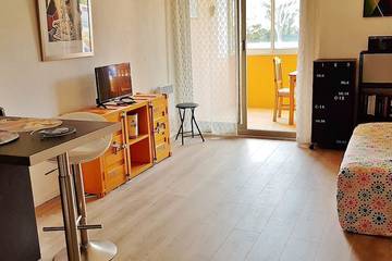 Gîte pour 2 personnes, avec terrasse à Vallauris