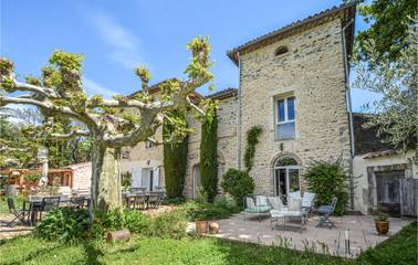 Ferienhaus für 25 Personen, mit Garten und Pool sowie Terrasse in den Cevennen