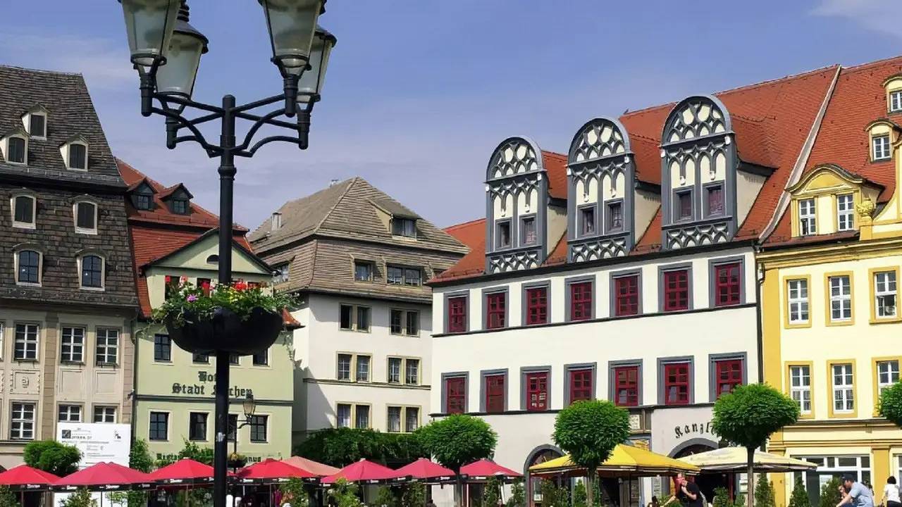 Ganze Ferienwohnung, Ferienwohnung für 2 Personen (35 m²) in Naumburg in Naumburg, Saale-Unstrut