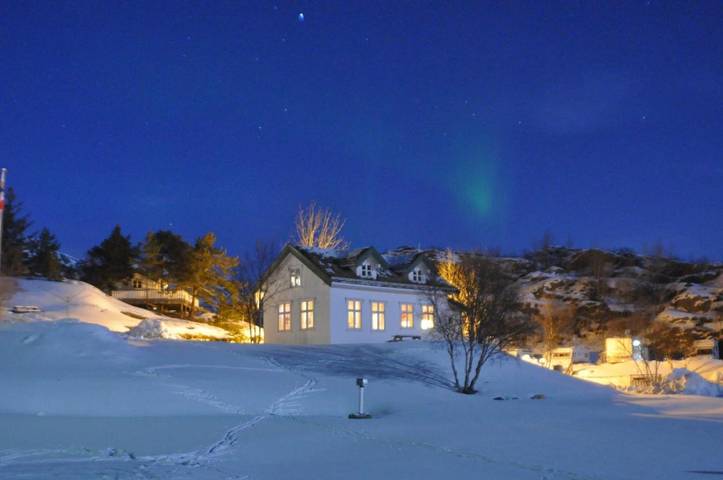 Bungalow für 3 Personen, mit Ausblick und Seeblick sowie Garten, mit Haustier in Norwegen - 4