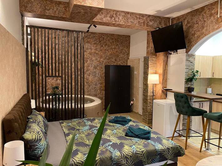 Appartement de vacances pour 3 personnes, avec piscine et vue