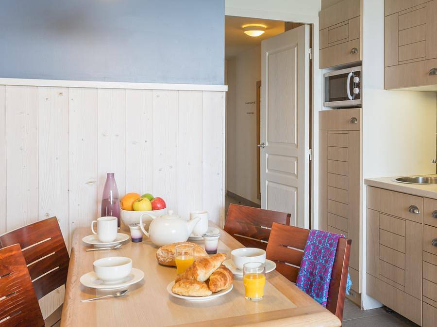Pierre & Vacances Premium Résidence de la Plage - Appartement 4 personnes - 1 chambre - Vue sur la mer in Le Crotoy, Région d'Abbeville