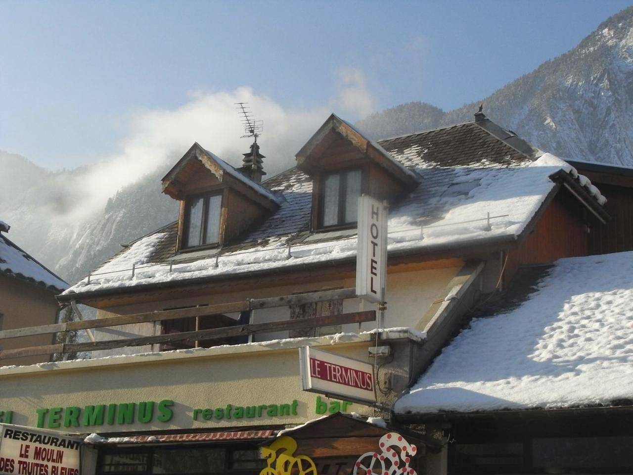 Hotel Le Terminus in Le Bourg-d'Oisans, Parc national des Écrins