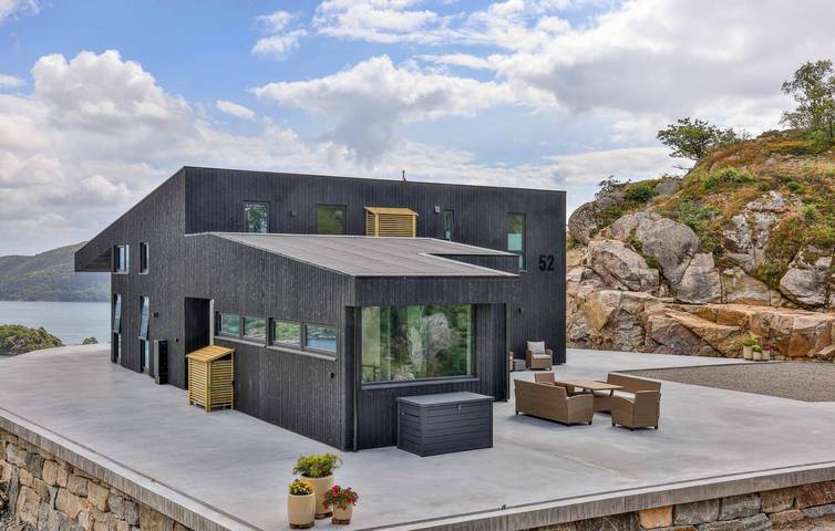 Ferienhaus für 8 Personen, mit Terrasse und Garten in Norwegen - 4