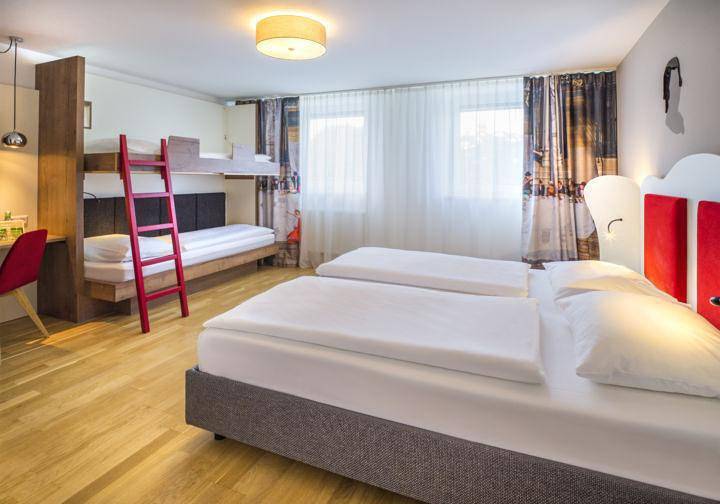 Vierbettzimmer in Salzburgo, Bundesland Salzburg