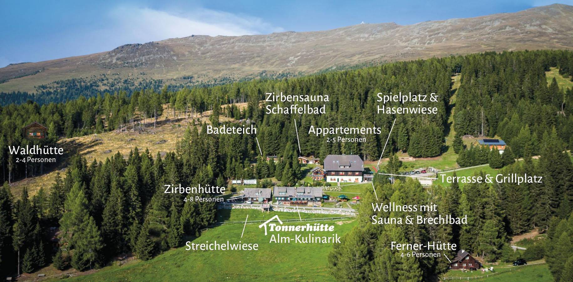 Ganze Ferienwohnung, Waldhütte Seinerzeit in Mühlen, Lavanttaler Alpen