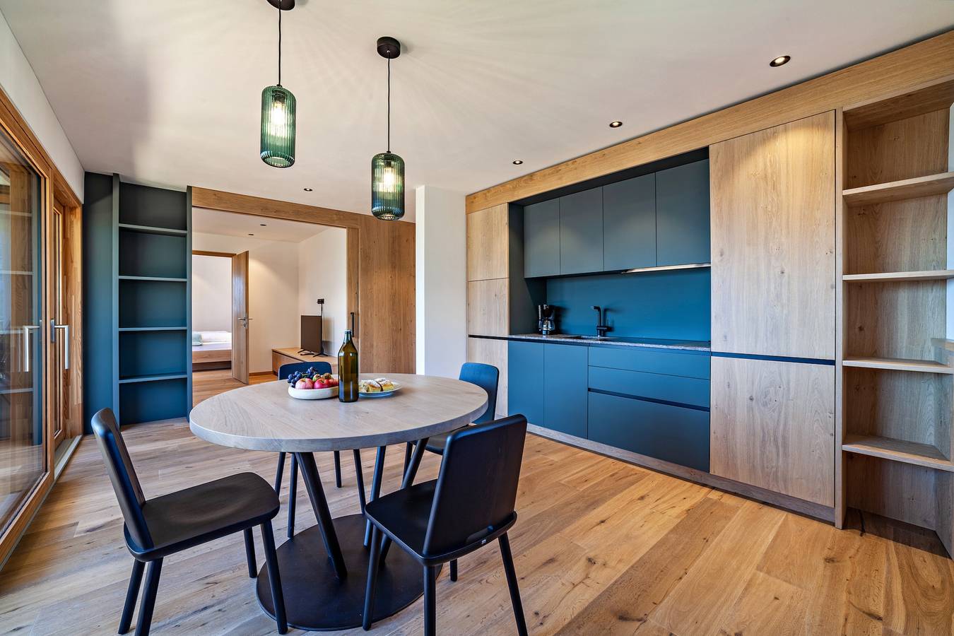 Ganze Wohnung, Ferienwohnung 'Hütterhof Langes' mit Bergblick, privater Terrasse und Wlan in Kuens, Passeiertal