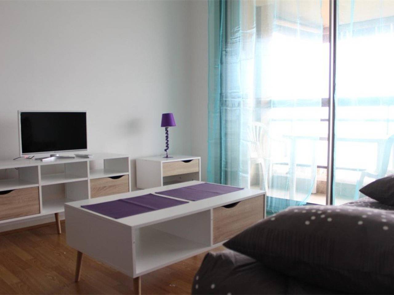 Ganze Wohnung, Studio-Kabine mit Balkon Meerblick, Parkplatz - La Rochelle in La Rochelle, La Rochelle und Umgebung