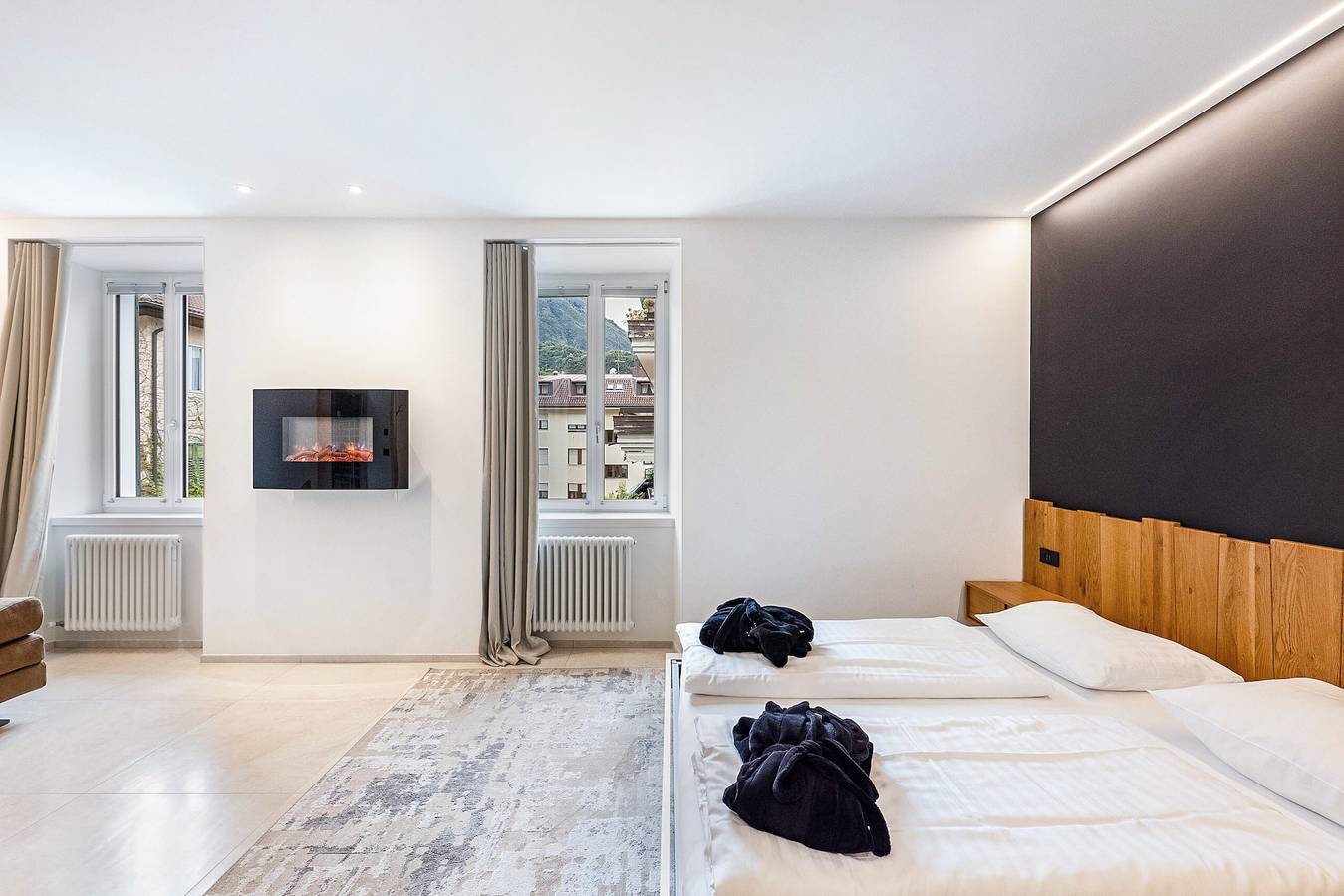 Appartement entier, Appartement 'App 204 Palazzo Cavour' avec vue sur la montagne, Wi-Fi et climatisation in Centro-Piani-Rencio, Bolzano