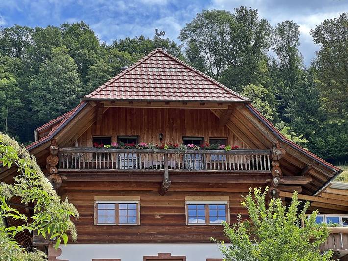 Ferienhaus für 6 Personen, mit Balkon und Balkon/Terrasse sowie Garten in Zell am Harmersbach - 4