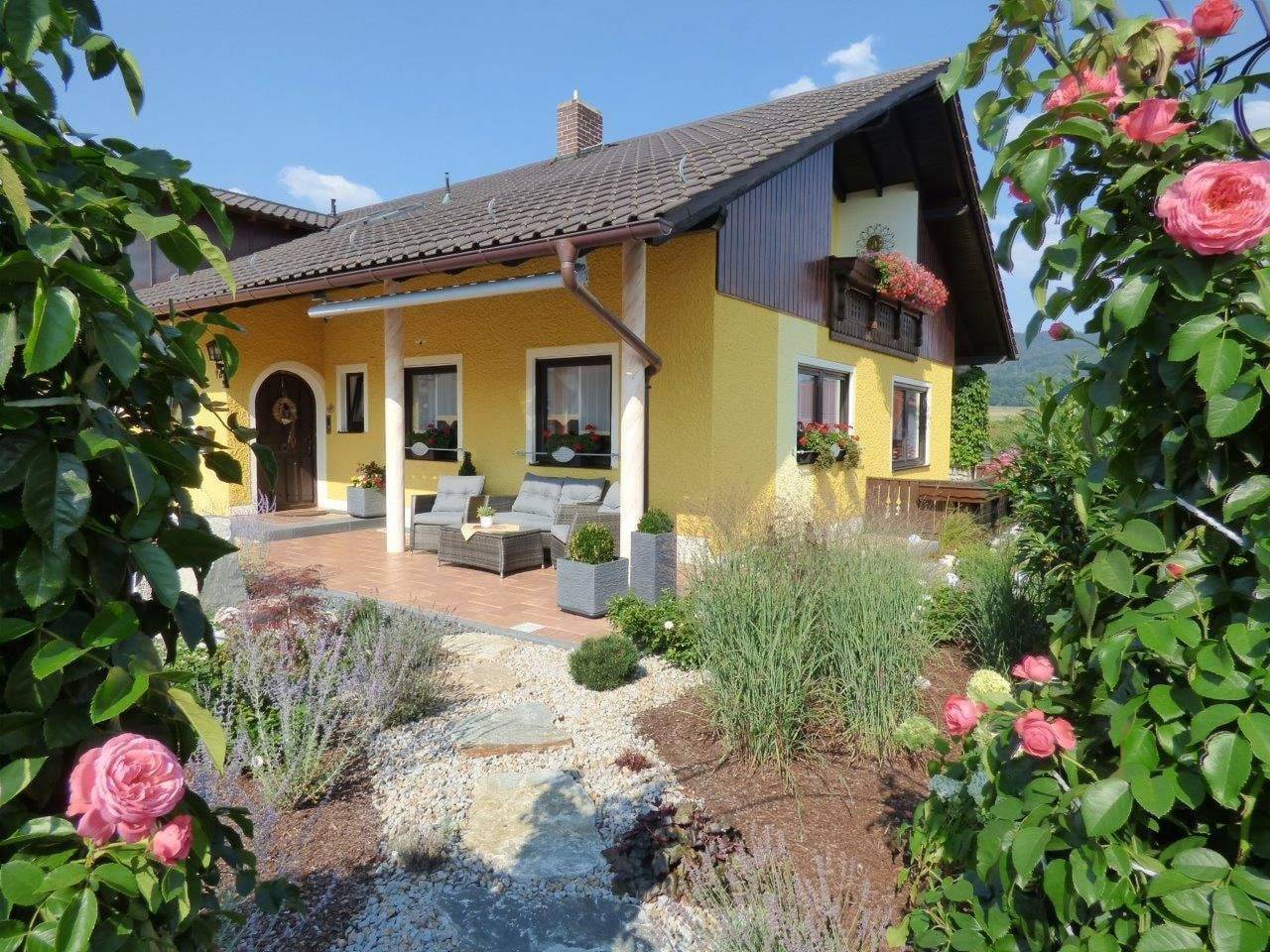 Ganze Wohnung, Fewo im Og mit Balkon in Gleißenberg, Ostbayern