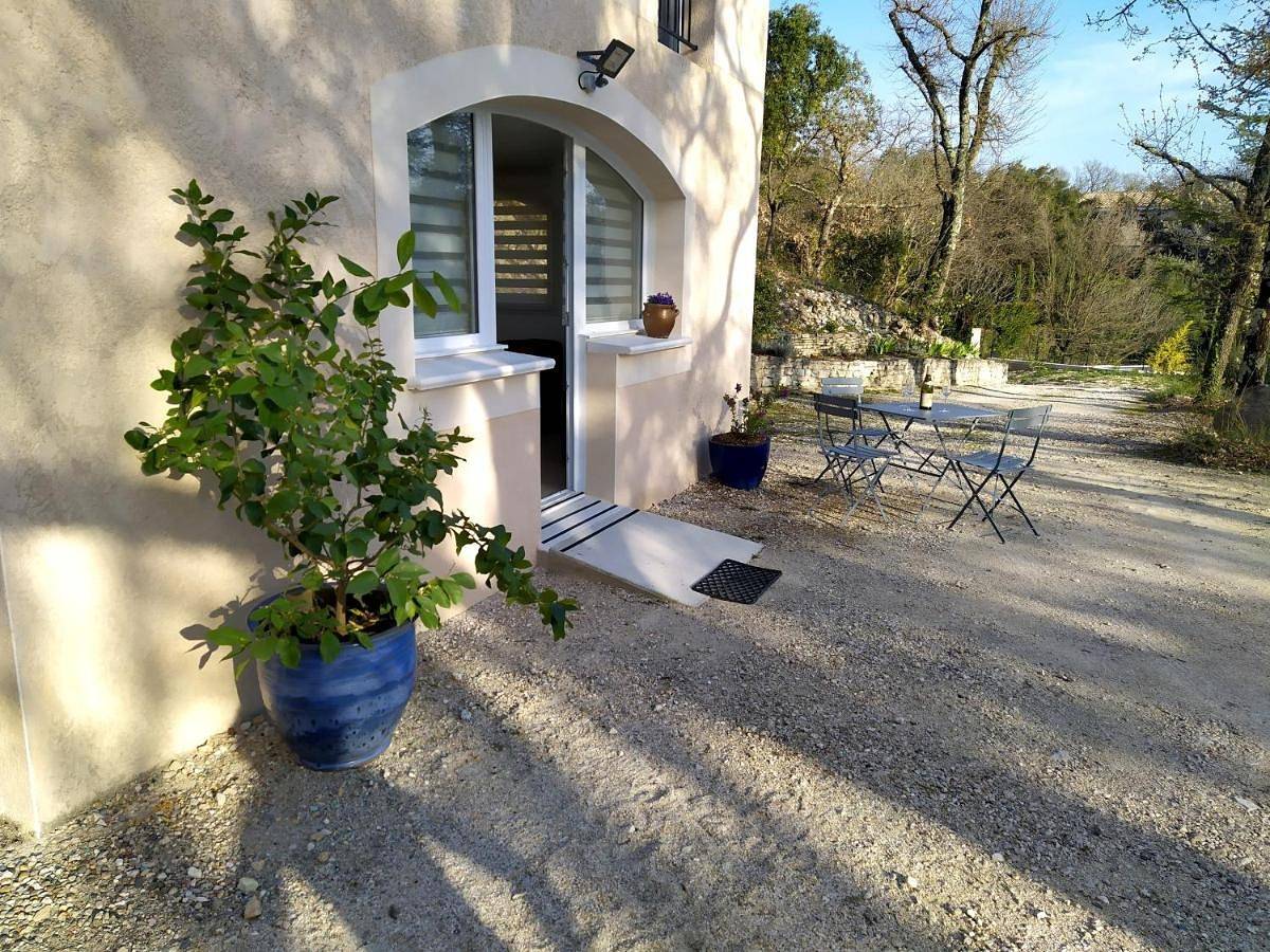 Appartement entier, Chantegarrigue in Collorgues, Région de Nîmes