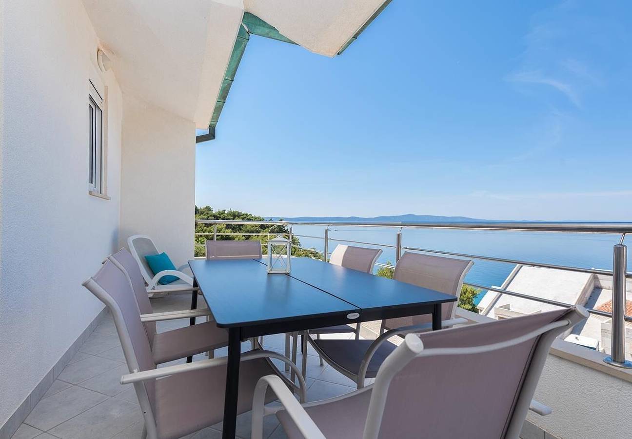 Apartament Wakacyjny dla 8 osoby w Drašnice, Żupania splicko-dalmatyńska