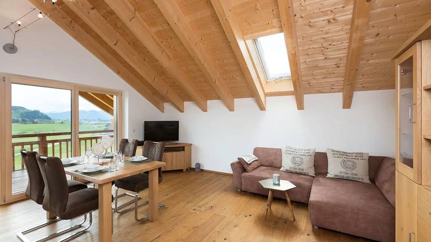 Ferienwohnung für 2 Personen, mit Balkon am Hopfensee - 3