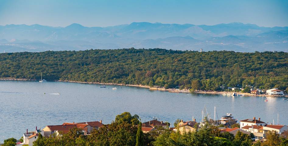 Ferienwohnung für 4 Personen, mit Balkon in Njivice - 3