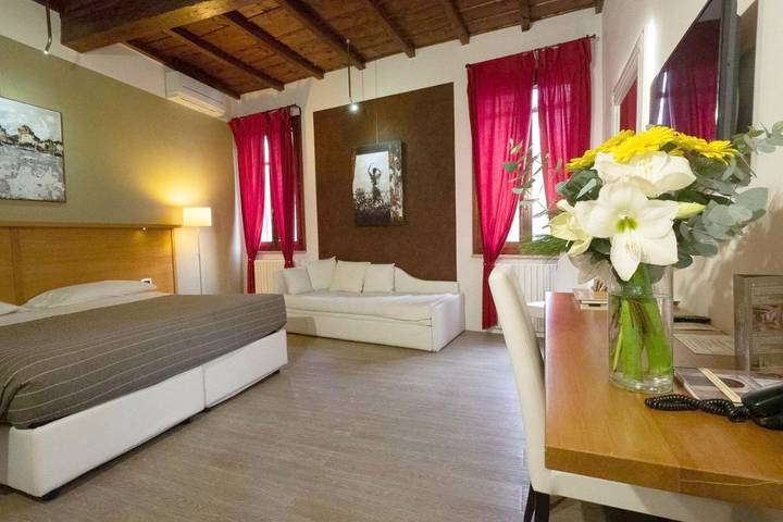 Chambre d’hôte pour 2 personnes, avec Jardin à Ferrare - 4