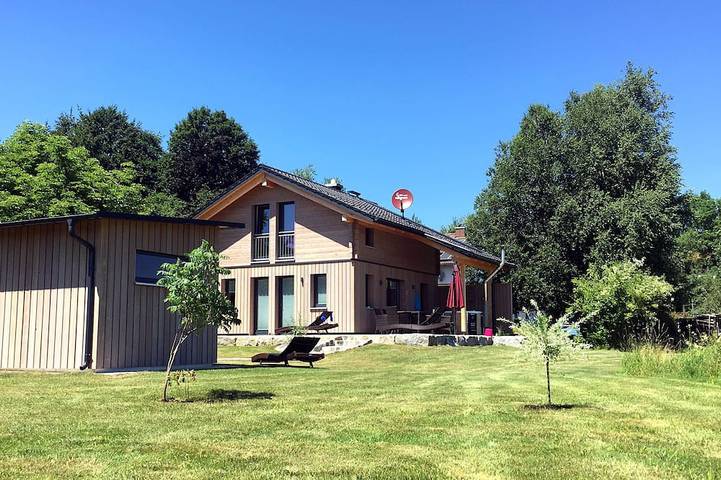 Ferienhaus für 4 Personen, mit Garten und Terrasse sowie Sauna - 1