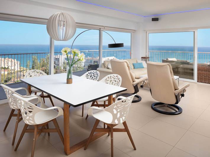 Location de vacances pour 6 personnes, avec terrasse dans Reserva del Higueron