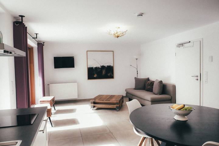 Ferienwohnung für 3 Personen, mit Ausblick und Terrasse, mit Haustier bei Neuschwanstein - 4