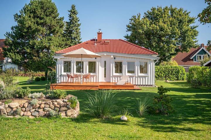 Bungalow für 4 Personen, mit Terrasse und Garten in Born am Darß