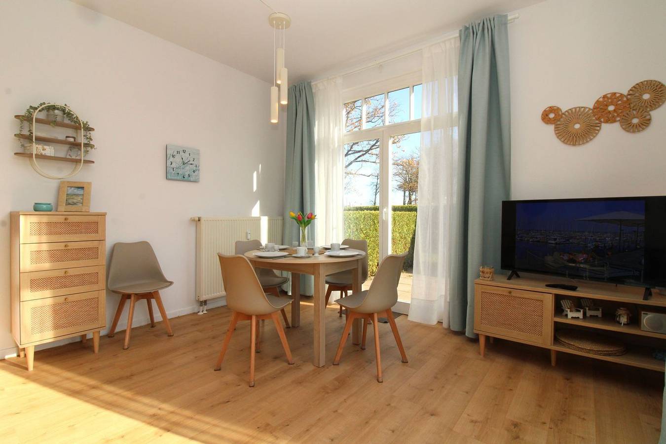 Apartamento entero, Haus Meeresblick We E.11: strandnahe und moderne 3-Zimmer-Fewo mit großer Terrasse in Ostseebad Kühlungsborn, Kühlungsborn