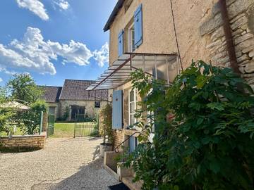 Gîte pour 2 personnes, avec jardin, animaux acceptés à Baigneux-les-Juifs
