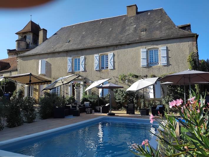 Chambre d’hôte pour 2 personnes, avec piscine et jardin