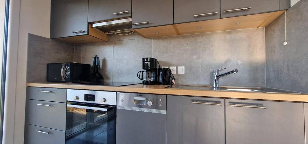 Gîte pour 3 personnes, avec jardin et vue, animaux acceptés à Douvaine - 4