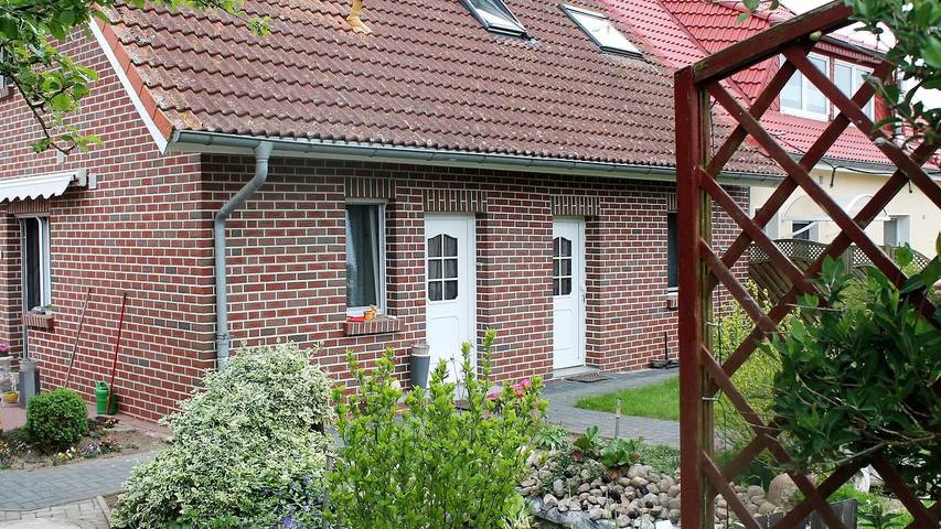 Ferienwohnung für 5 Personen, mit Garten, mit Haustier