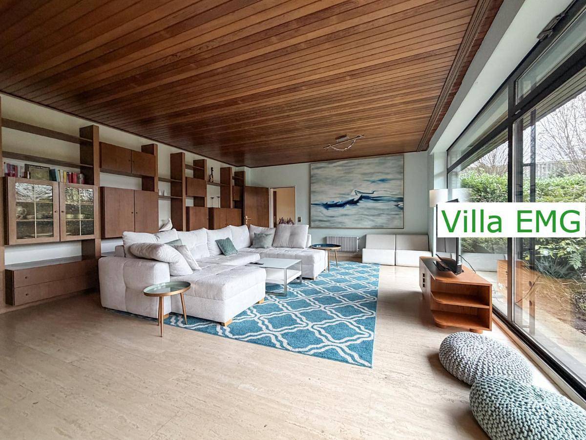 Ferienhaus Villa Emg Saerbeck nah Münster Riesenbeck Osnabrück mit Pool, Sauna, Garten für Familien Gruppen bis 23 Personen in Saerbeck, Münsterland