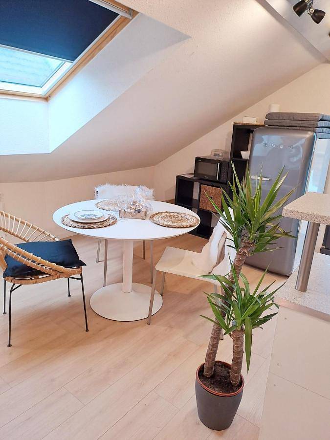 Gîte pour 2 personnes, avec vue et terrasse à Le Thillot - 4