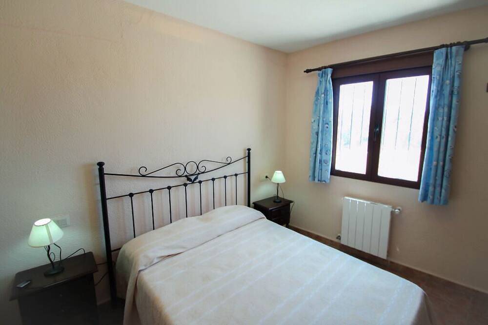 Santa Ana - chalet de vacaciones, con jardín y piscina privada en Benissa in Benisa, Costa Blanca