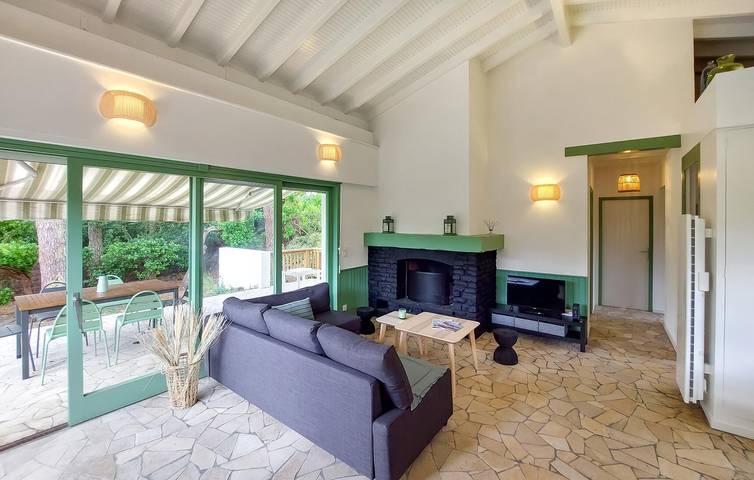 Ferienhaus für 6 Personen, mit Terrasse und Garten in Lège-Cap-Ferret - 4