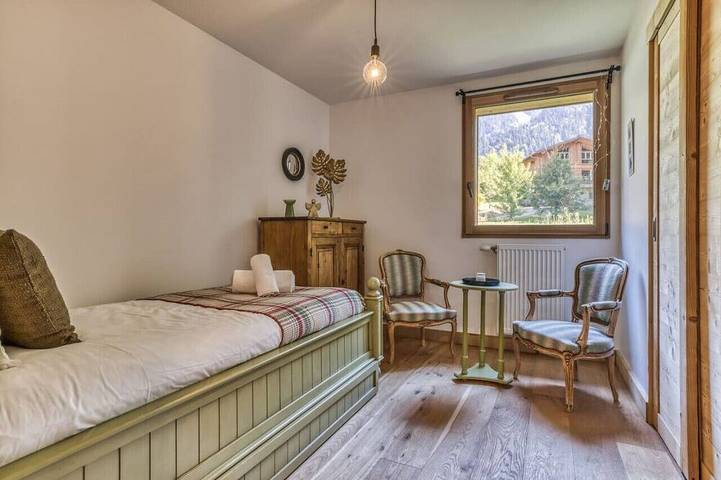 Gîte pour 3 personnes, avec balcon dans Office De Tourisme Des Houches - 3