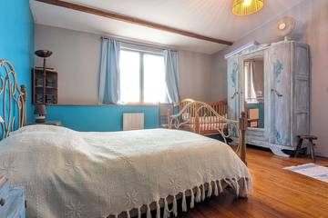 Gîte pour 7 Personnes dans Montreuil-sur-Epte, Parc naturel régional du Vexin Français, Photo 2
