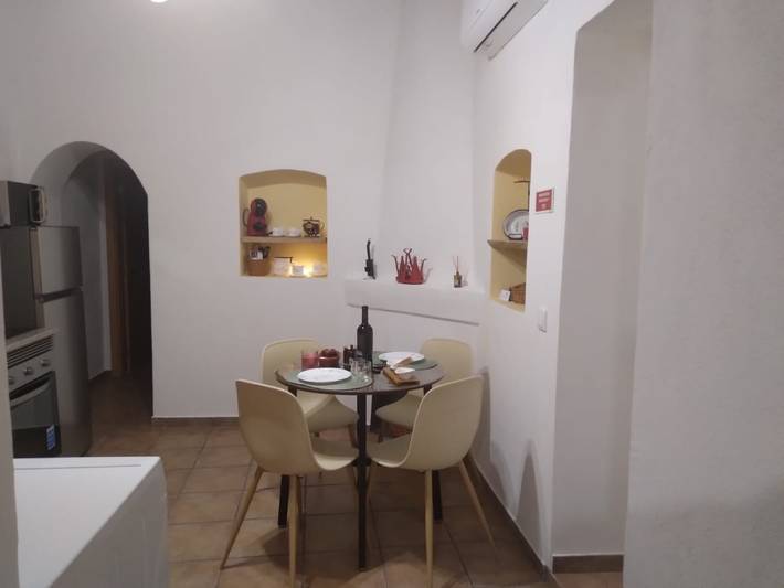 Casa de férias para 4 pessoas, com jardim em Mértola