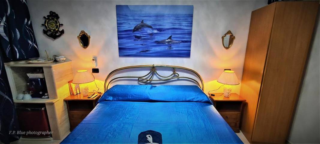 Maison d’hôte pour 3 personnes, avec Terrasse ainsi que Jardin et Vue à Calimera