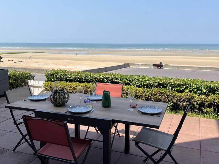 Ferienwohnung für 4 Personen, mit Terrasse in der Normandie - 3