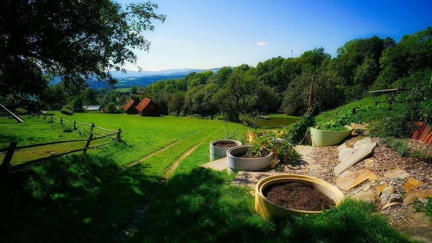 Ferienwohnung für 4 Personen, mit Garten und Sauna - 1