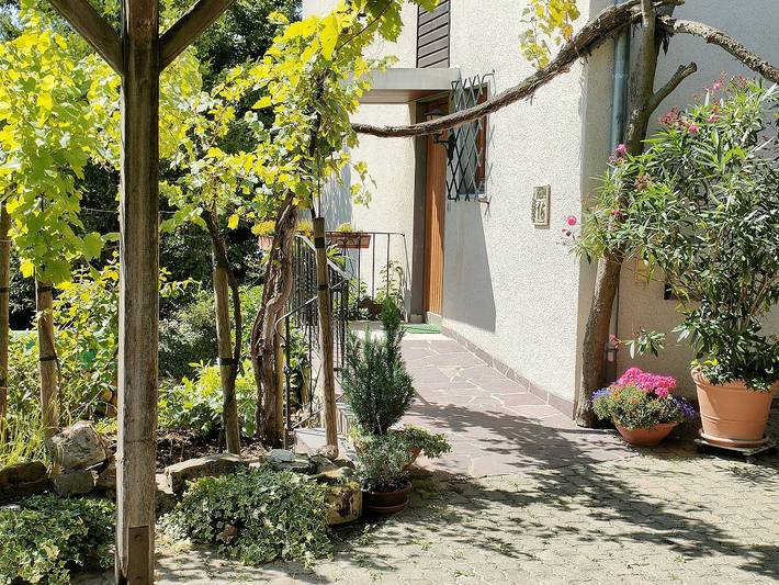 Ferienwohnung für 4 Personen, mit Balkon und Balkon/Terrasse sowie Terrasse in Fränkisches Weinland