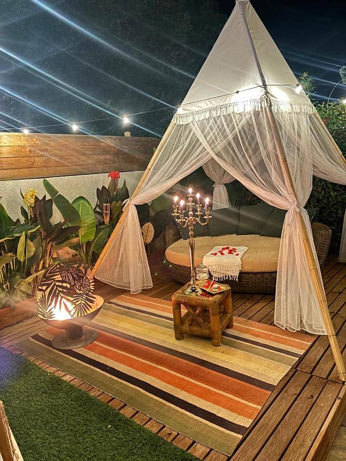 Maison de vacances pour 2 personnes, avec jardin et vue