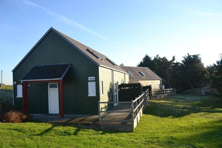 Gîte pour 4 personnes, avec terrasse, animaux acceptés