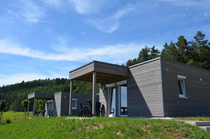 Ferienpark für 4 Personen, mit Terrasse und Garten sowie Ausblick in Baden-Württemberg - 4