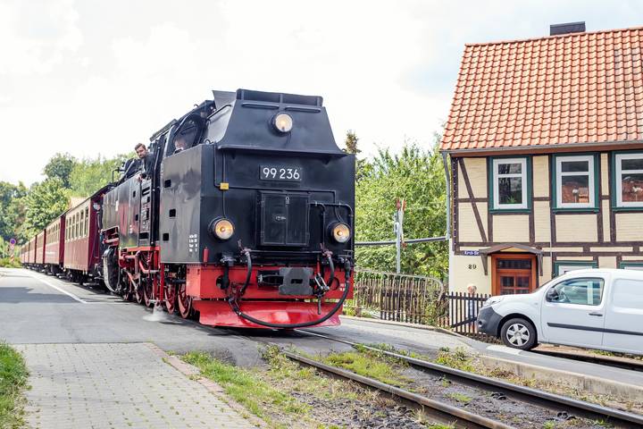 Ferienhaus für 10 Personen, mit Terrasse und Ausblick in Wernigerode