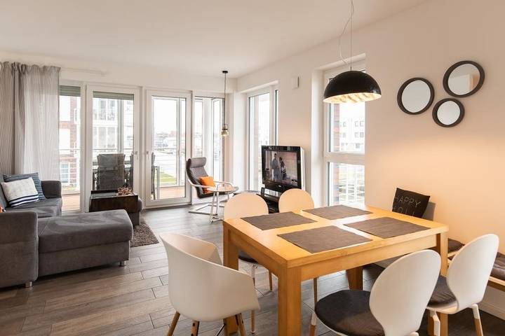 Ferienwohnung für 4 Personen, mit Balkon in Cuxhaven (Stadt)