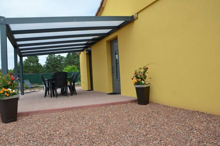 Location de vacances pour 7 personnes, avec jardin et vue à Dambach (homonymie) - 3