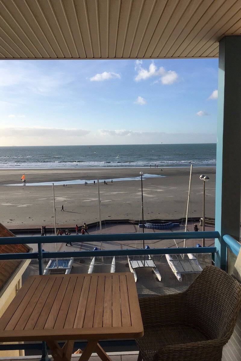 Apartamento entero, Appt rés villa st georges balcon et séjour au pied in Wimereux, Boulogne-sur-Mer region