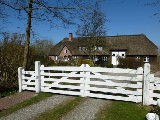 Ganze Ferienwohnung, Ferienwohnung 1 - Hasiwohnung in Tümlauer Koog, Eiderstedt